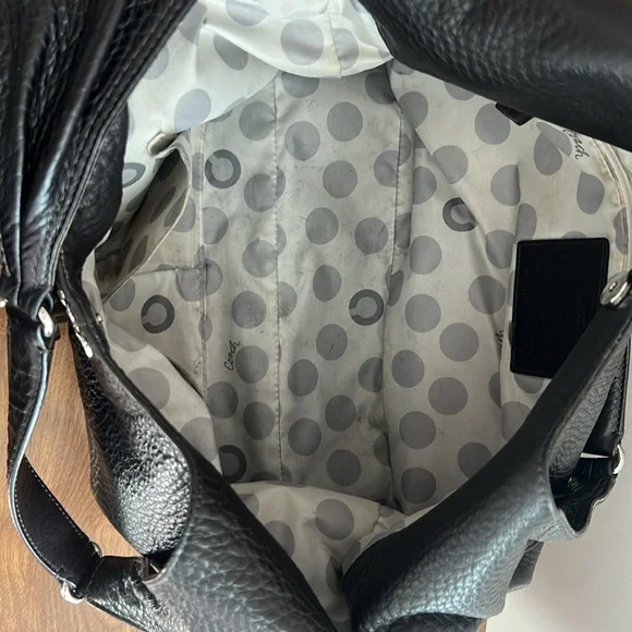 Coach~14968 Julia Leather Hobo Bag Brown with Original Box and Protective Bag - Picture 5 of 6